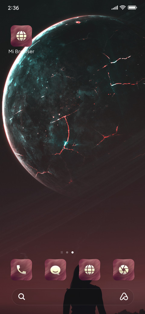 Heavenly sign screenshot