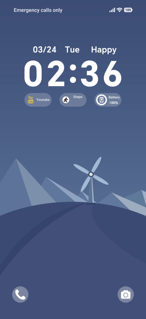 Blue Peak Breeze screenshot