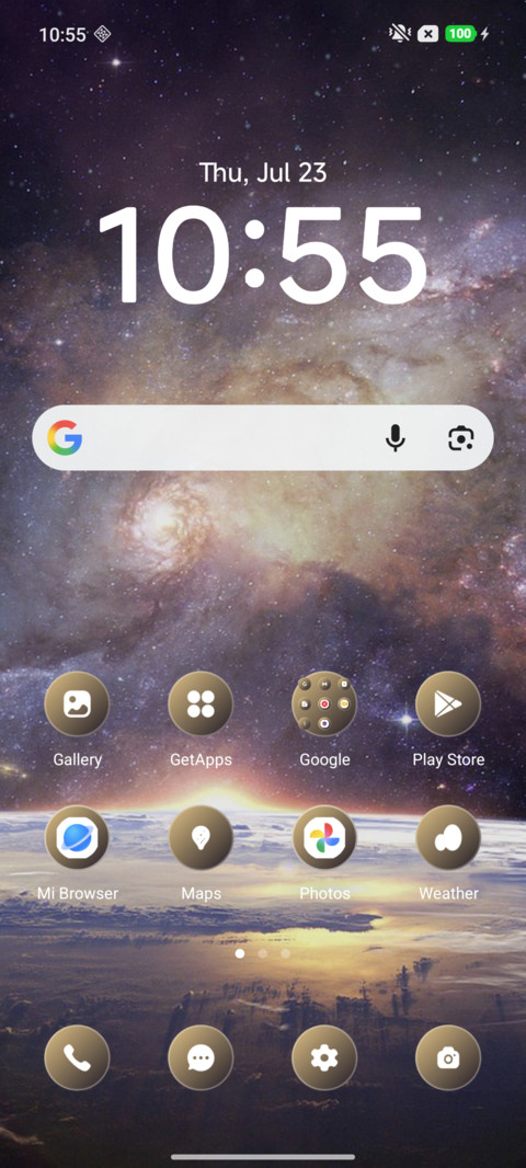 Earth Sky screenshot