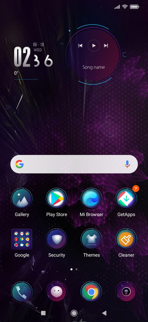 science technology screenshot