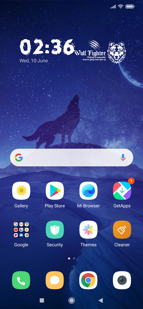 Wolves NY screenshot