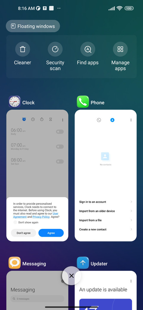 Dial Universal screenshot