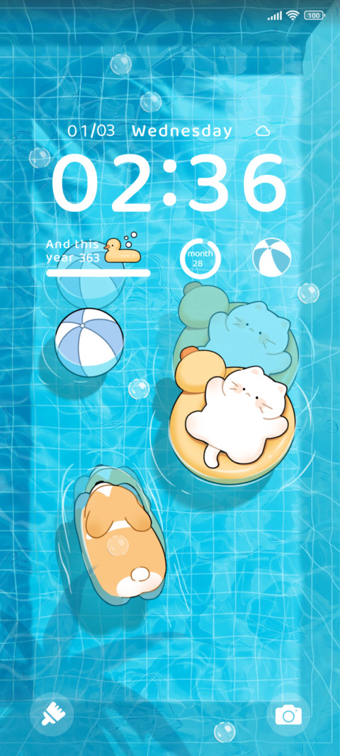 Pool Party screenshot