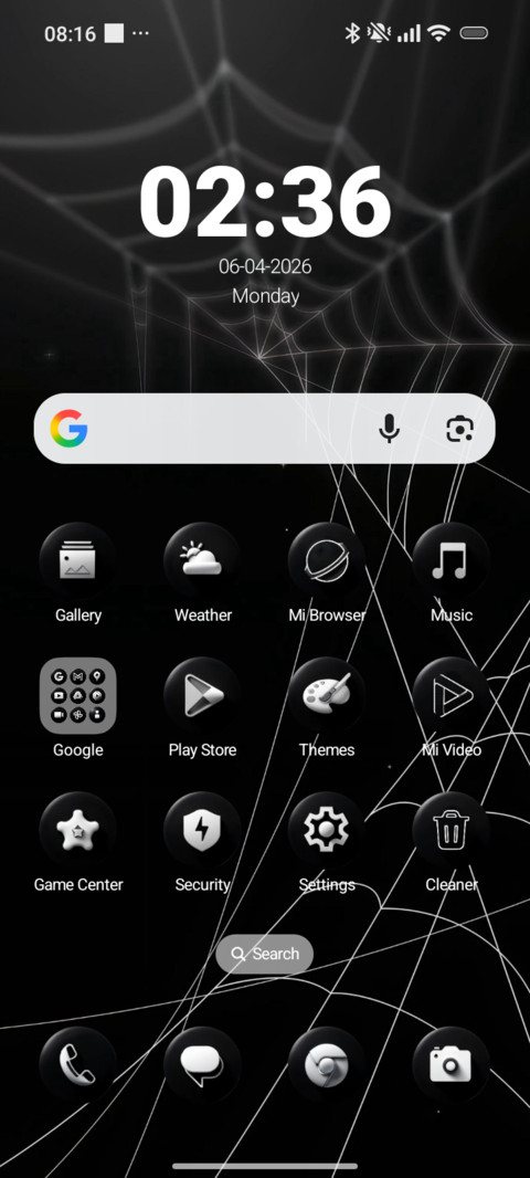 Black V screenshot