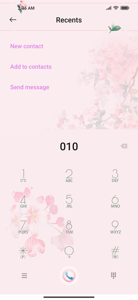 Surround flowers screenshot