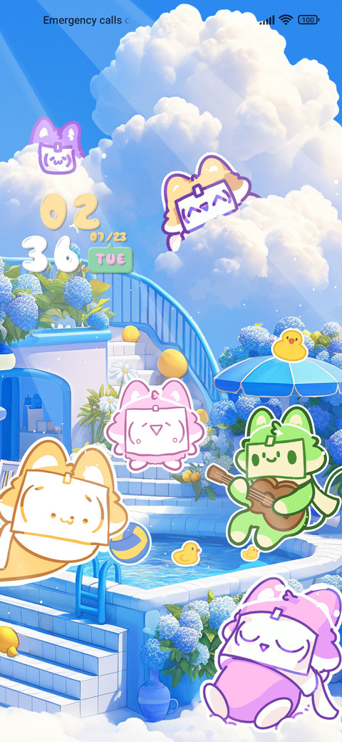 Pool Season screenshot
