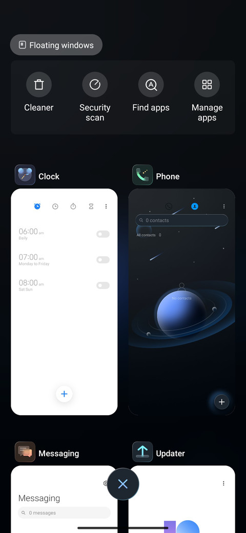 Universo screenshot