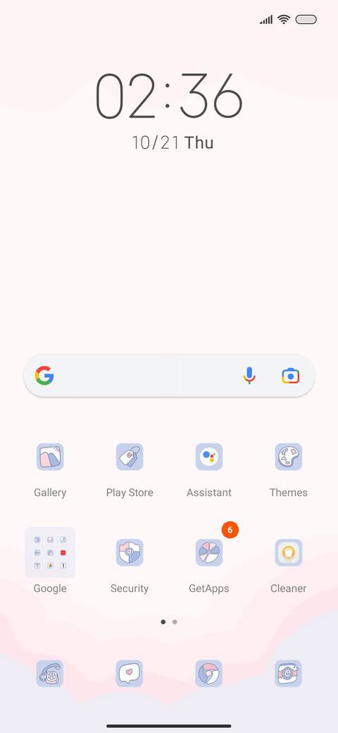 Kite in hand screenshot