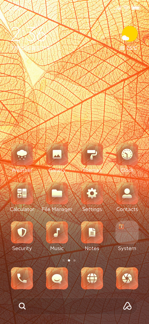 Understated screenshot