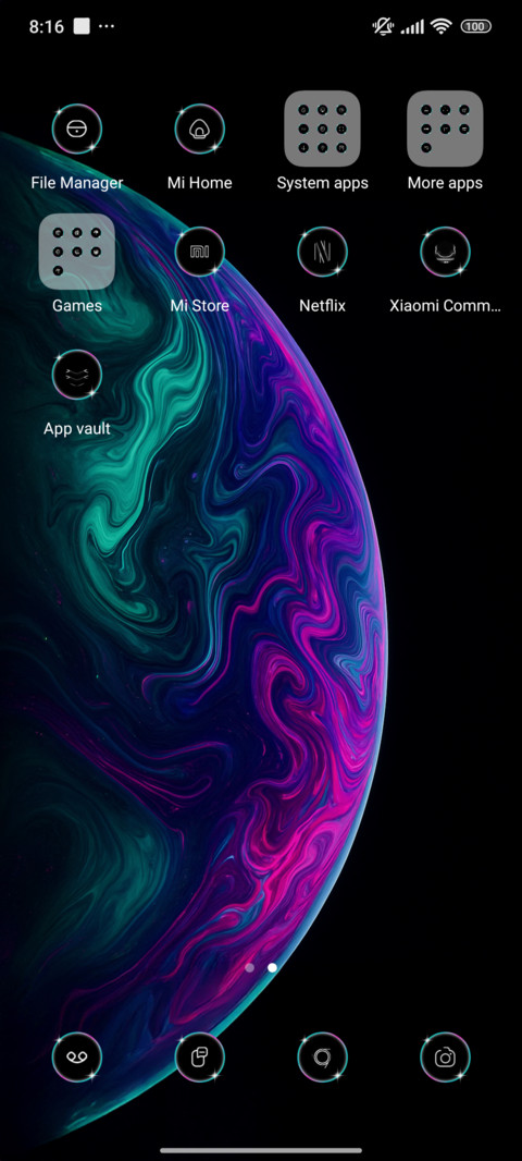 Super OS screenshot