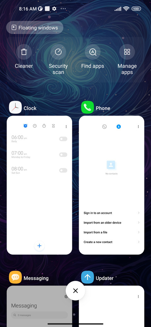 G5 screenshot