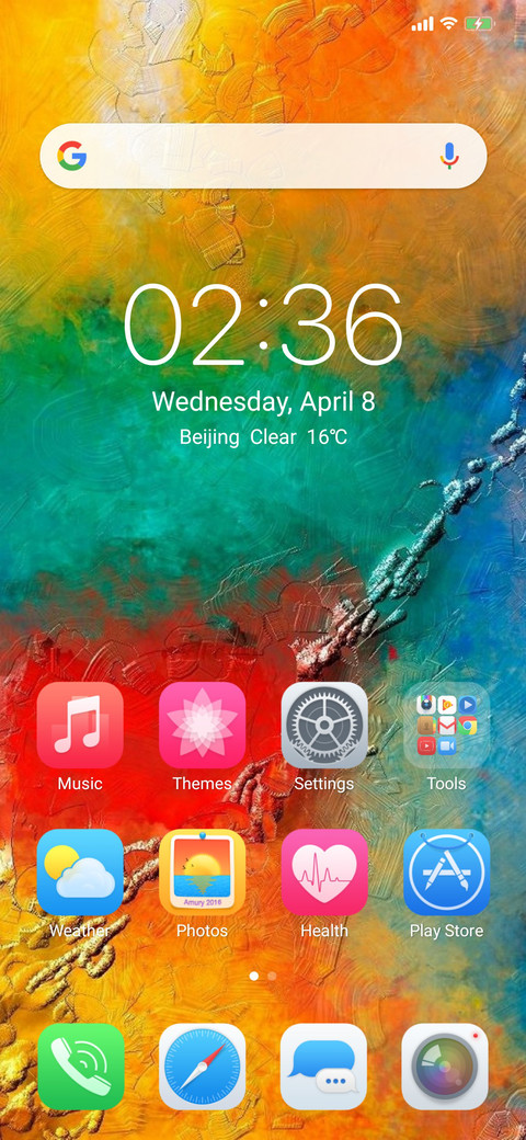 Ios XL screenshot