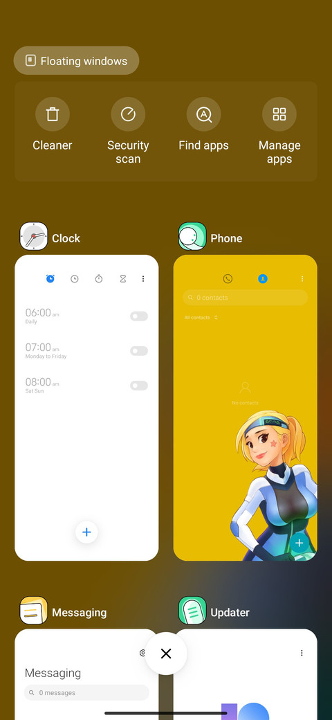Black and Yellow screenshot