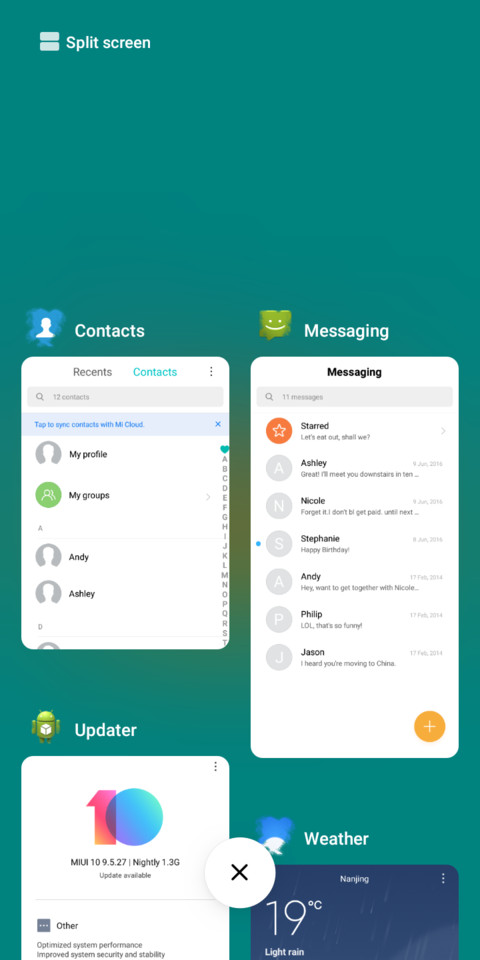 the platypus_DWM19 screenshot