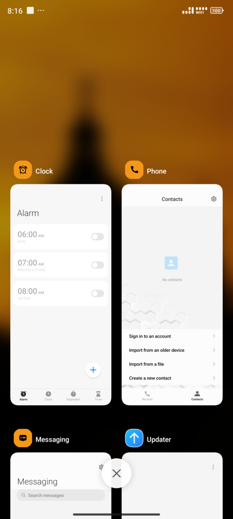 Abbey screenshot