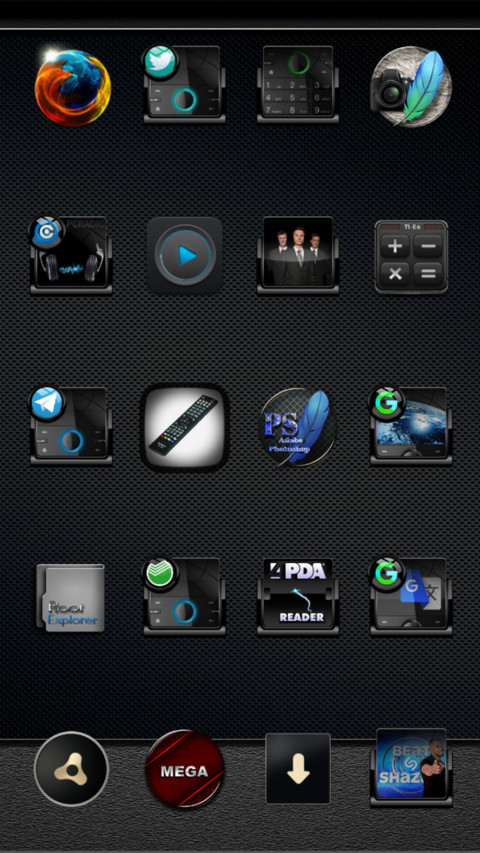 Dark rhyme V10 screenshot