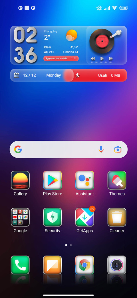 Gloss screenshot