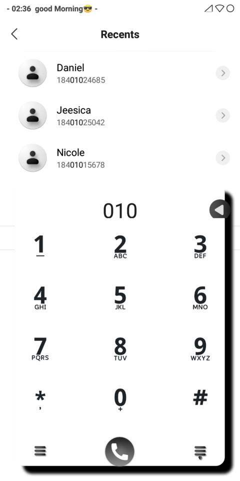 Putih putek screenshot