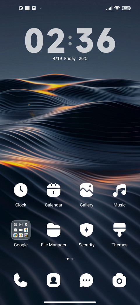 dark wavy screenshot