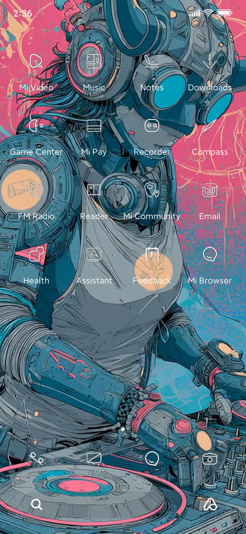 Cyber DJ screenshot