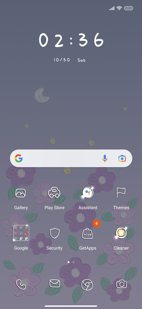 Flower world screenshot