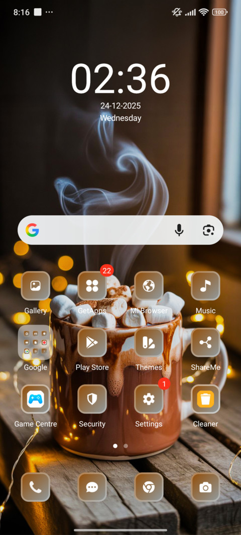 Hot Cocoa screenshot