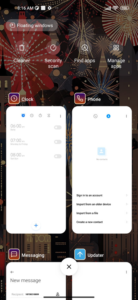Fireworks 3 screenshot