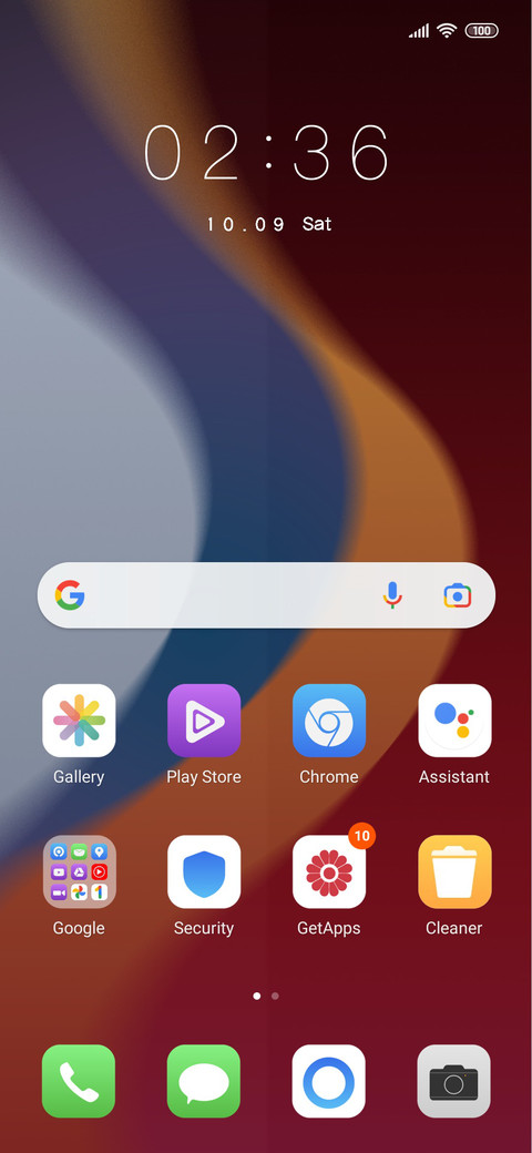 Dynamic skittles screenshot