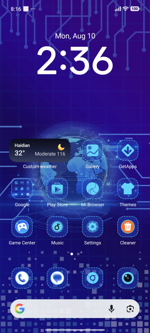 Tech Future screenshot