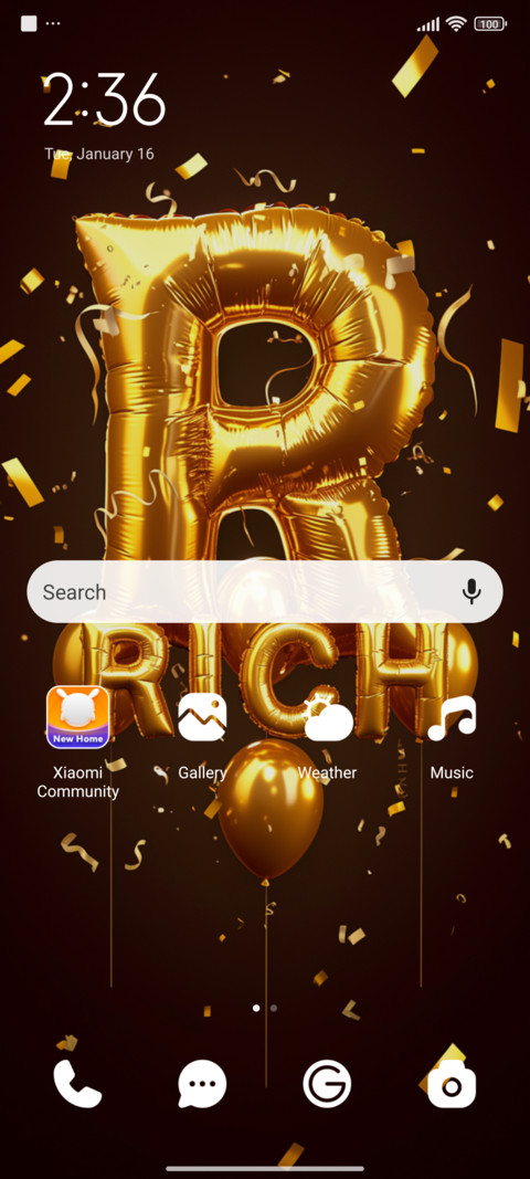 get rich screenshot