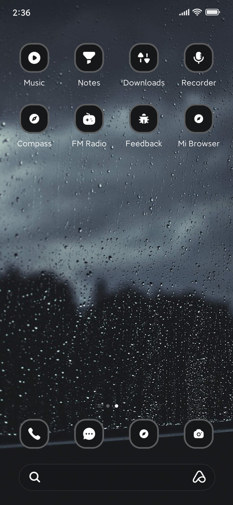 Rainy Window screenshot