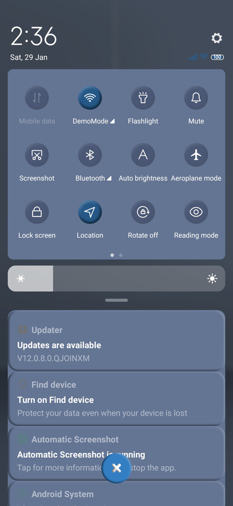 Find time screenshot