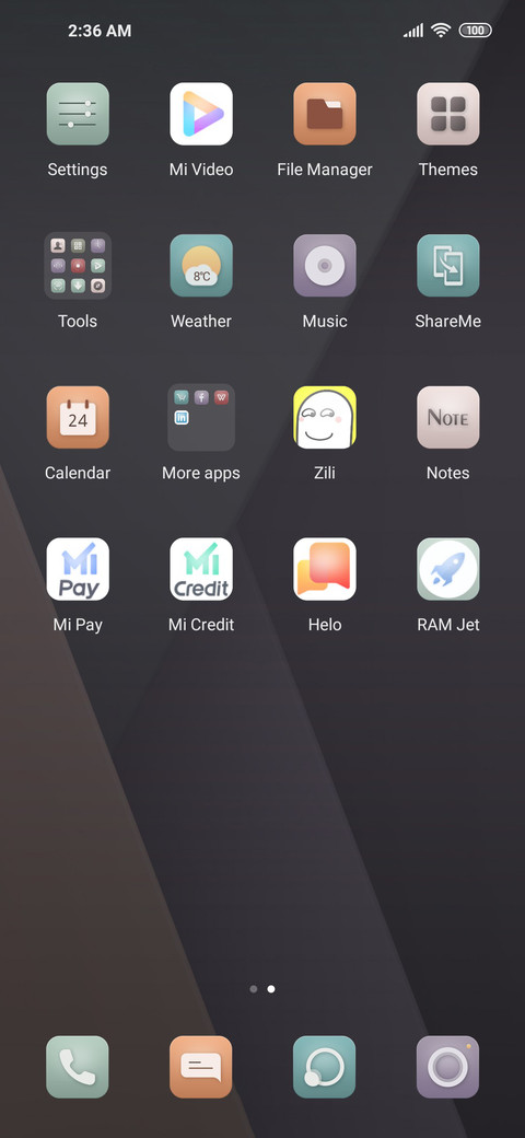 Elegant Morandi screenshot