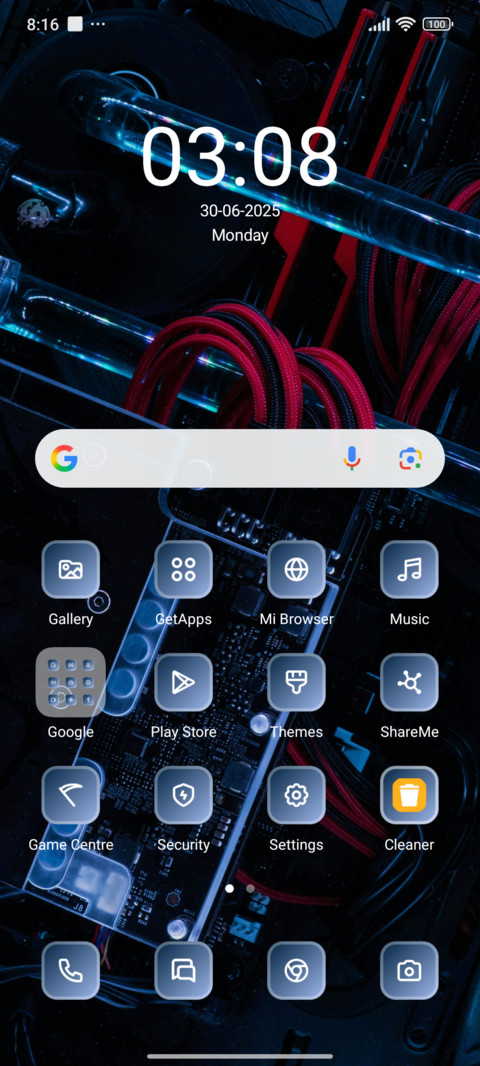 Liquid Cooling screenshot