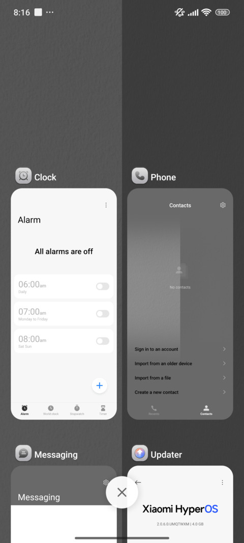 Paper Hue Split screenshot