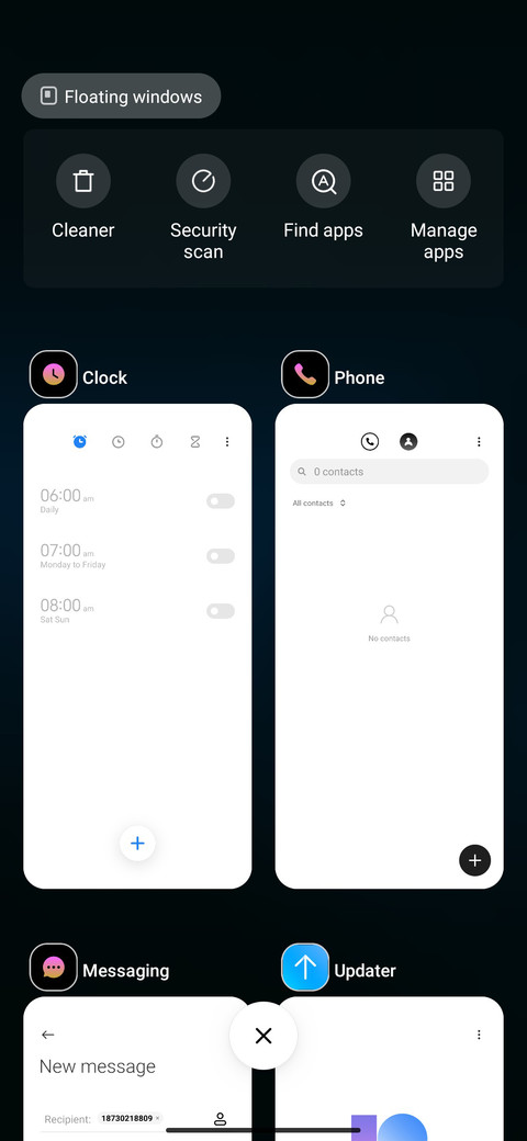 IosChat screenshot