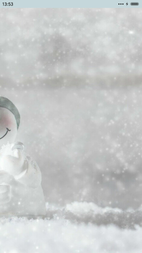 冬日暖心雪人 screenshot