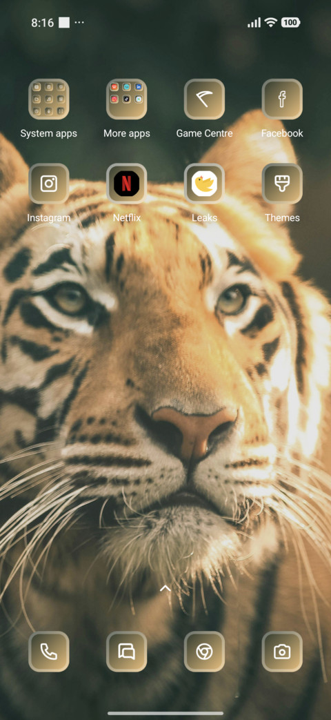 Tiger screenshot