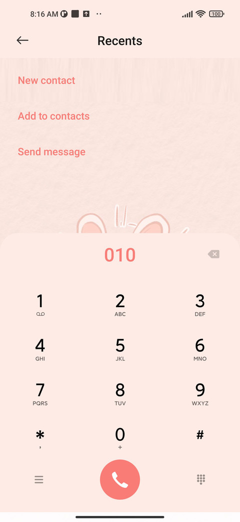Rabbit Space screenshot