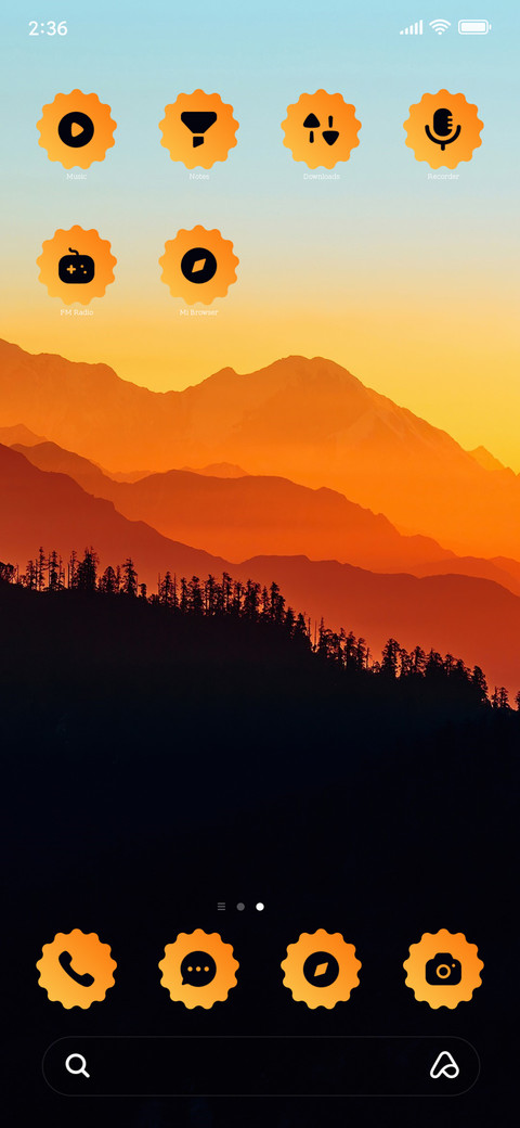 Dawn Forest screenshot