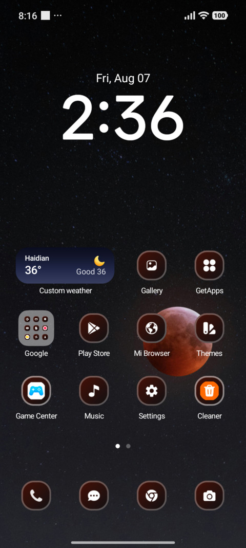 Red Moon screenshot