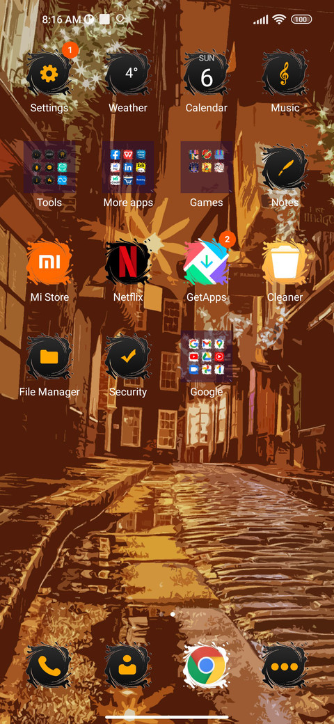 Old_Street screenshot