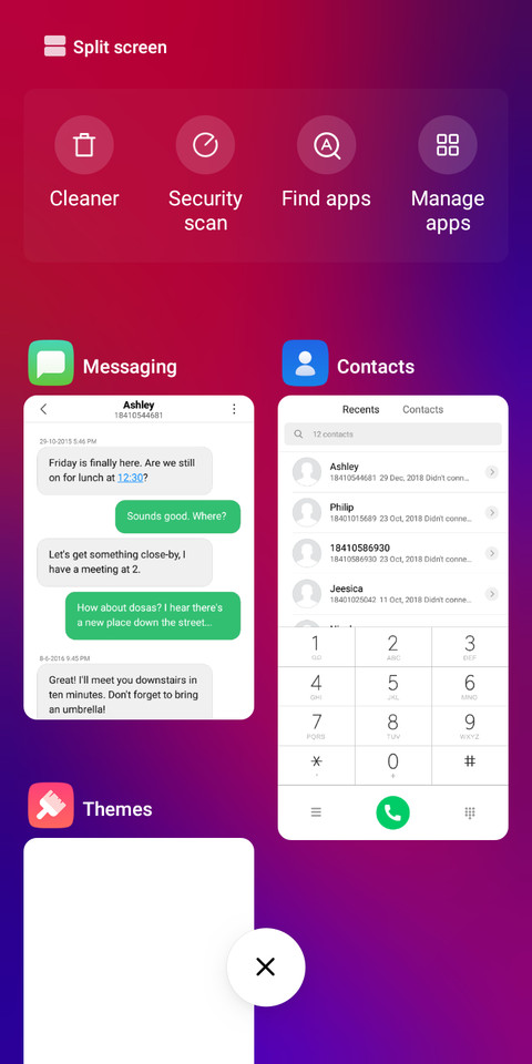 Find x pro screenshot