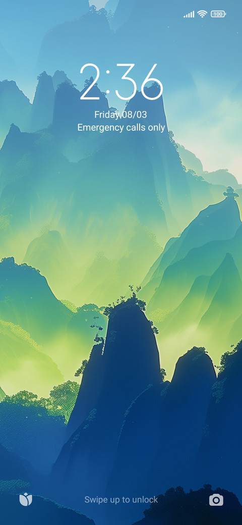 Watercolor screenshot