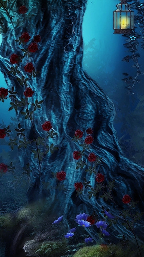 古树千年  铜灯不灭 screenshot