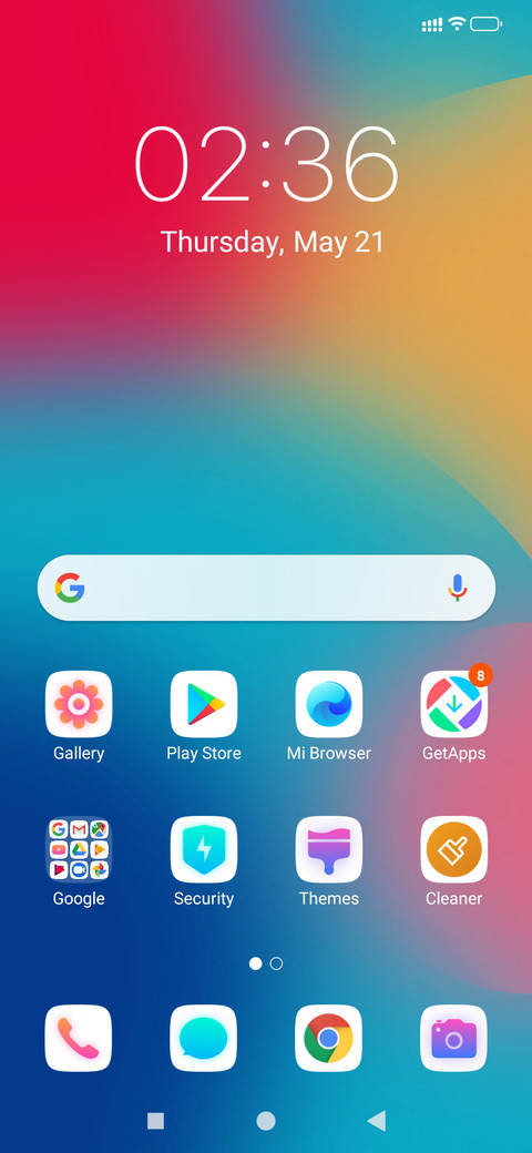 Need Theme screenshot