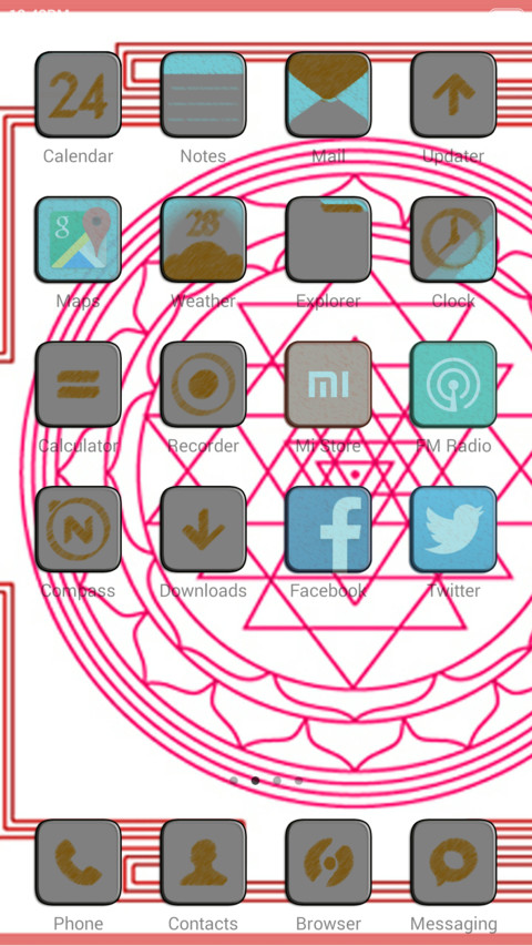 chalk and charkole screenshot