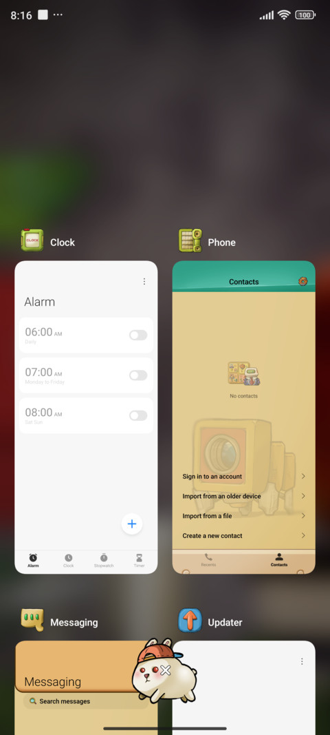 Fruit Robot X screenshot