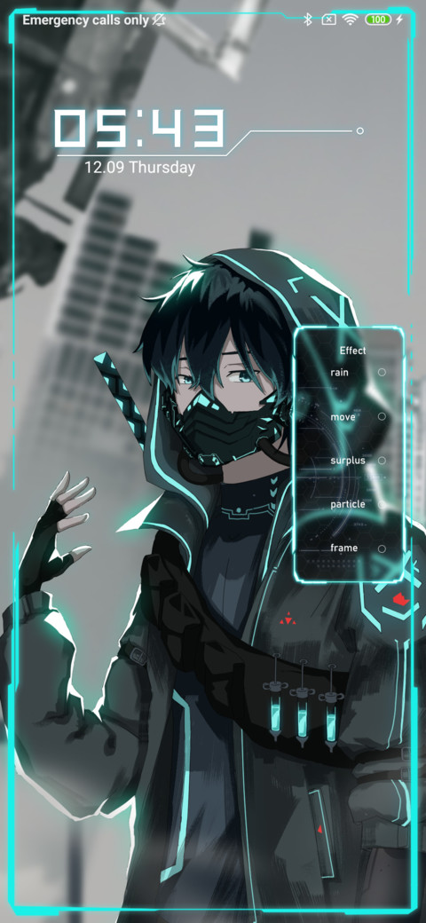 Swordsman In Black screenshot