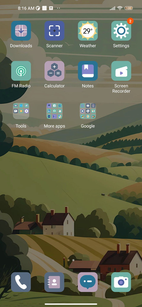 Simple screenshot
